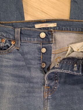 Levis Wedgie Skinny Women's Jeans - Blue